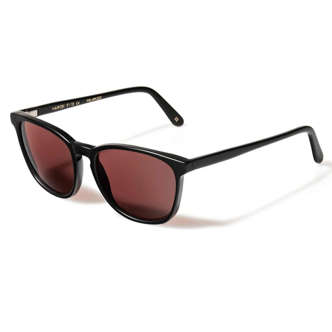 LGR NAIROBI MATT BLACK 22 red polarized 51