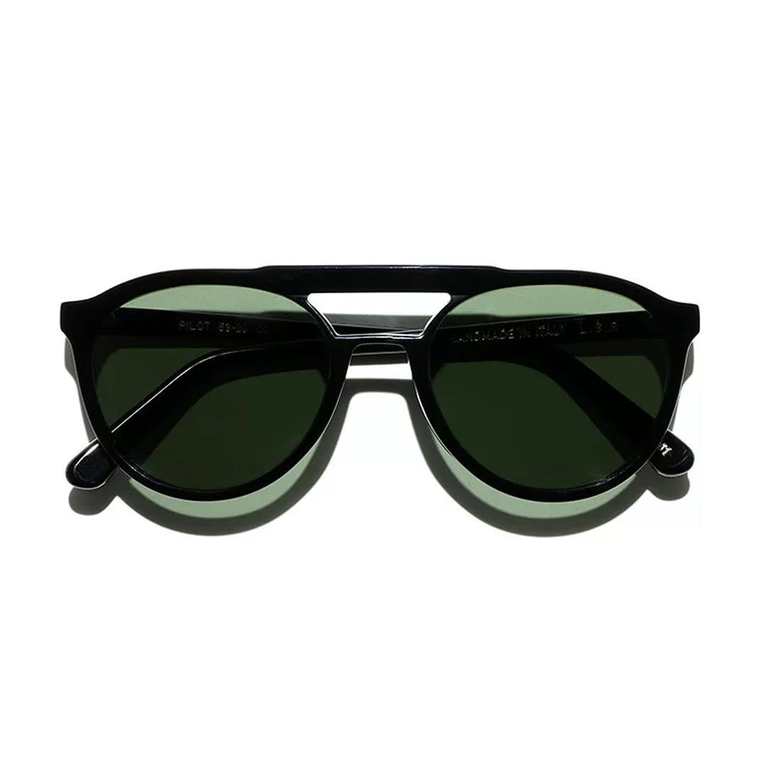 LGR Pilot black 01 green photochromic (base 2) 53 3374