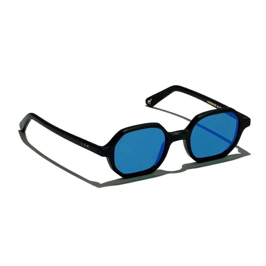 LGR Zanzibar matt black 22 blue 46 5436