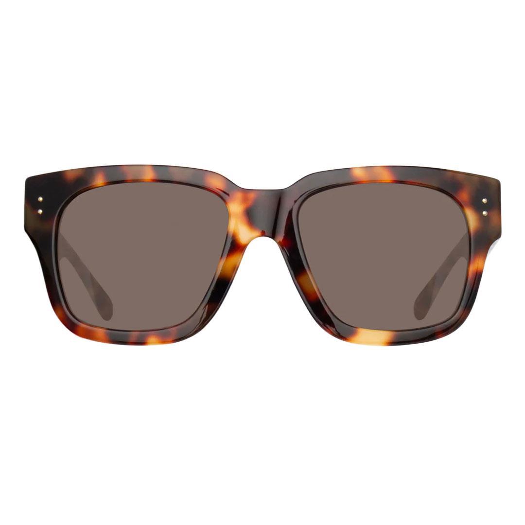 LINDA FARROW AMBER SUN T-Shell/ Yellow Gold/ Brown