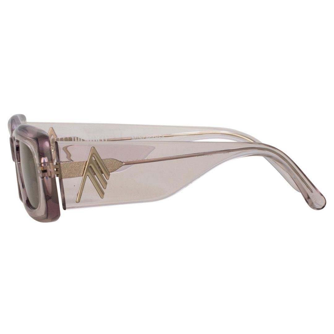 LINDA FARROW ATTICO MINI MARFA SUN Silver/7929 - Silver Mirror