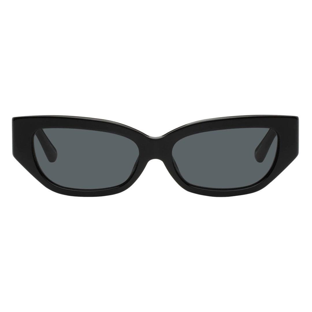 LINDA FARROW ATTICO VANESSA SUN Black/Yellow - Gold - Grey Lens