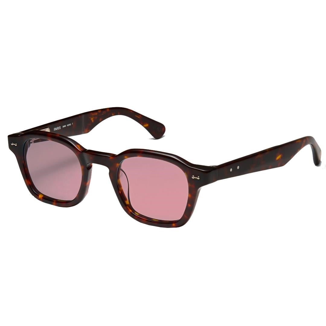 PETER AND MAY PM S98 HERO SUN TORTOISE SKIN PINK