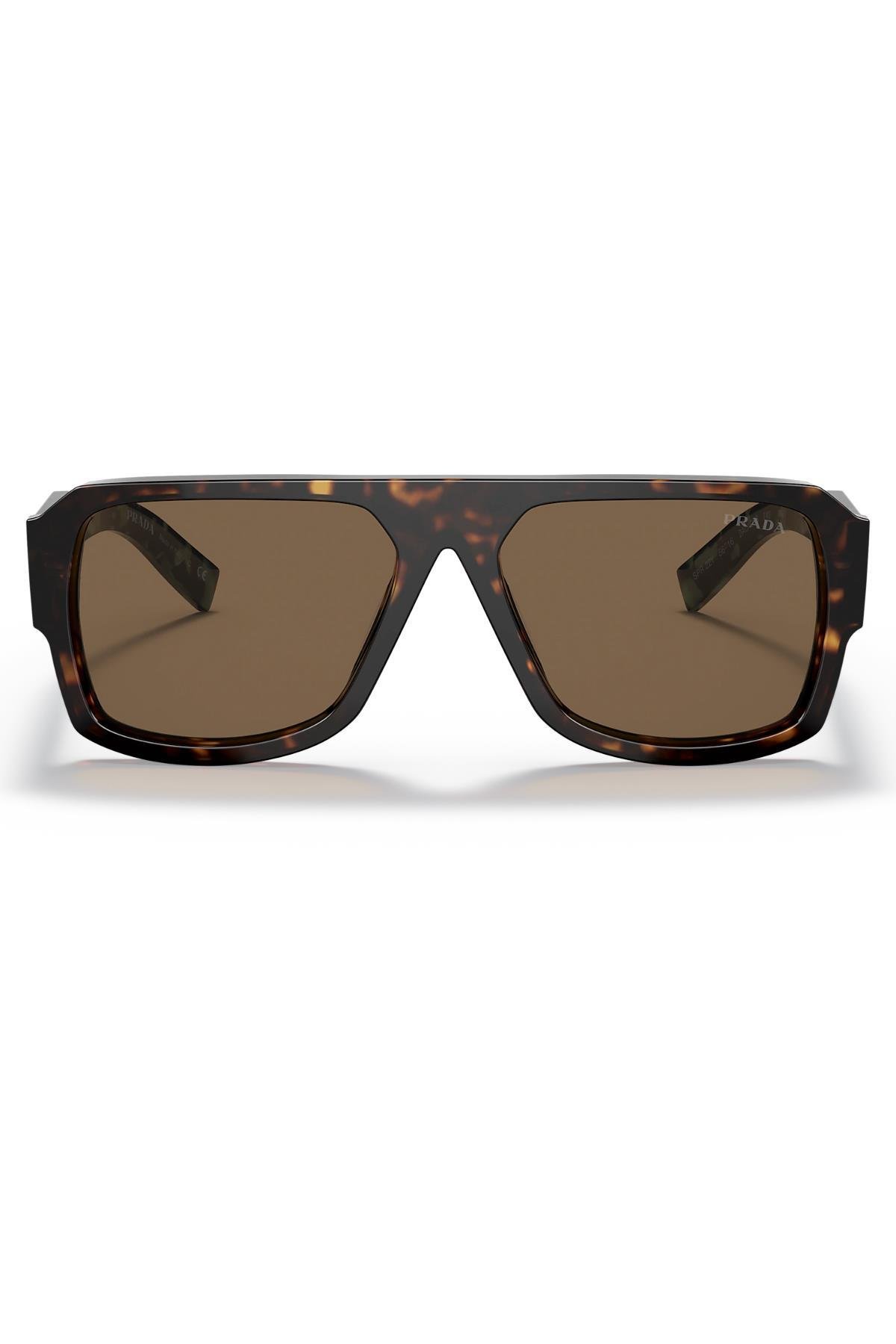 PRADA 22YS 2AU06B 56 EKARTMAN UNISEX GÜNEŞ GÖZLÜĞÜ