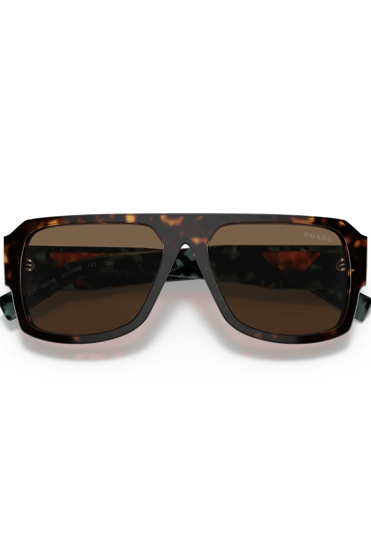 PRADA 22YS 2AU06B 56 EKARTMAN UNISEX GÜNEŞ GÖZLÜĞÜ