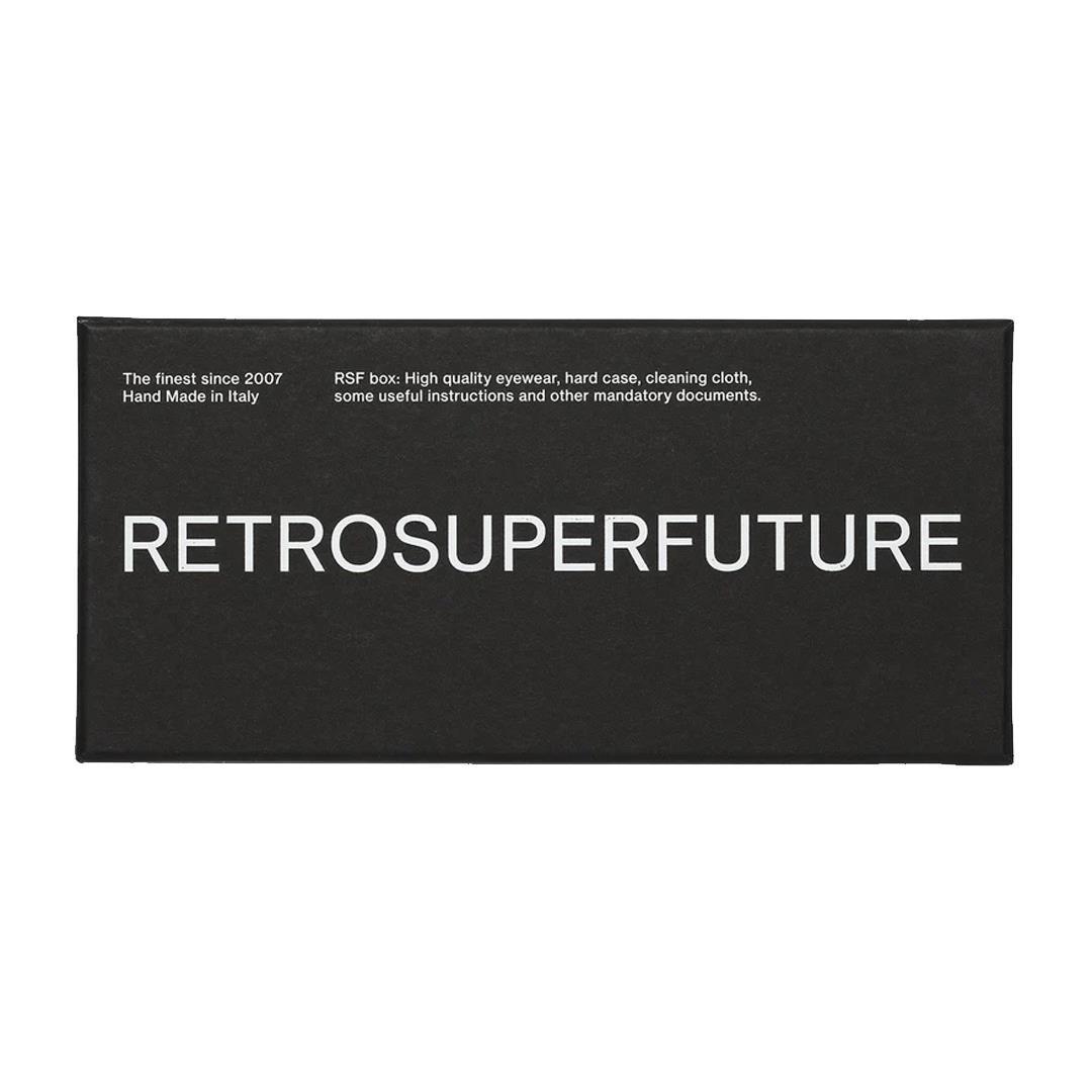 RETRO SUPER FUTURE COLPO FRANCIS BLACK 5SC