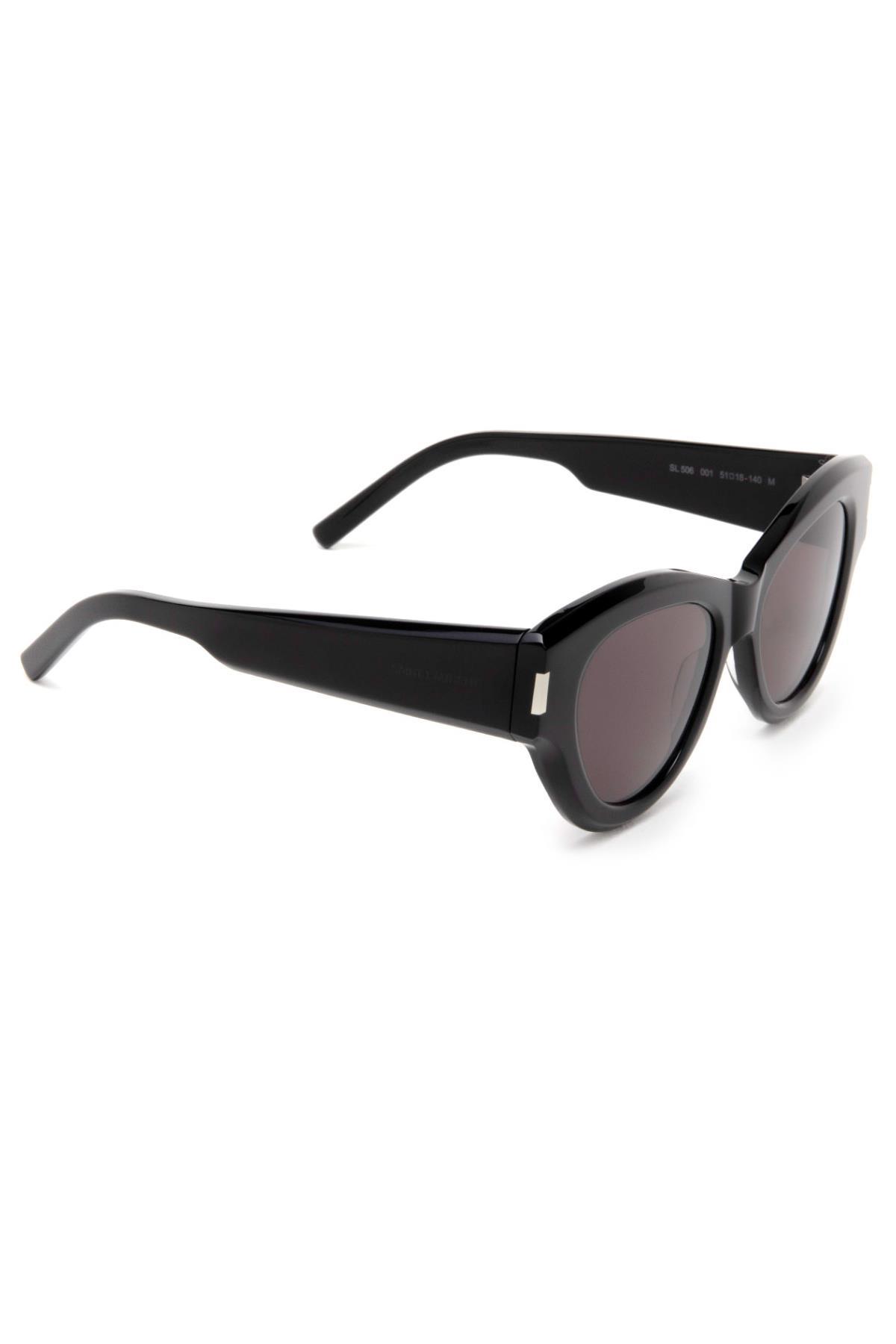 SAINT LAURENT SL506 001 GÜNEŞ GÖZLÜĞÜ
