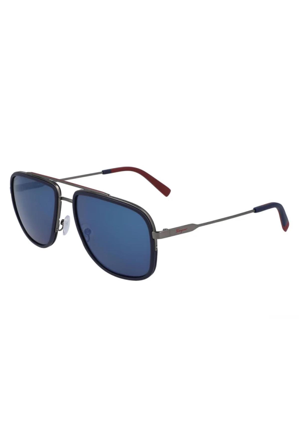 SALVATORE FERRAGAMO 203S 072 UNISEX GÜNEŞ GÖZLÜĞÜ
