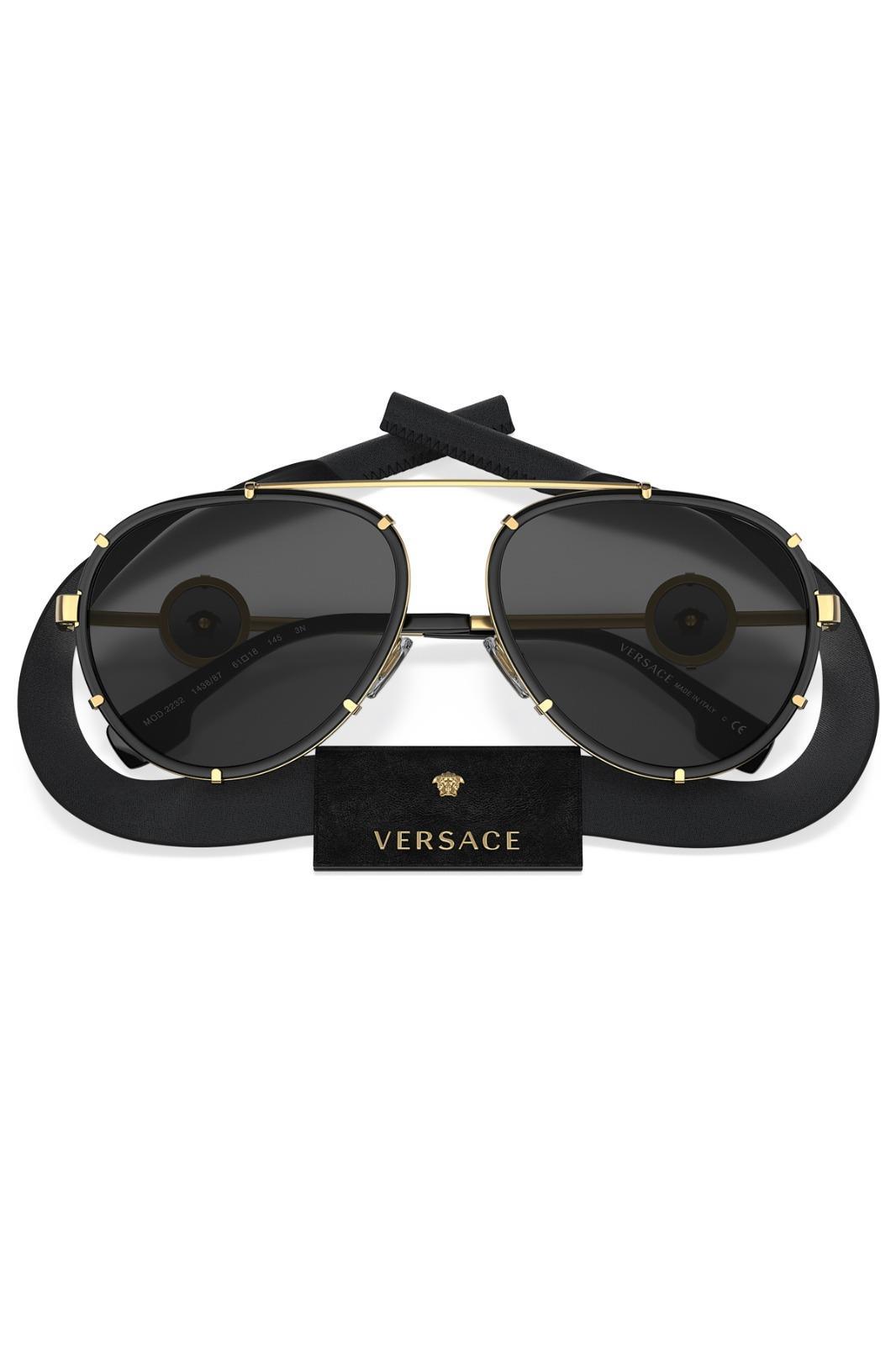 VERSACE 2232 143887 UNISEX GÜNEŞ GÖZLÜĞÜ