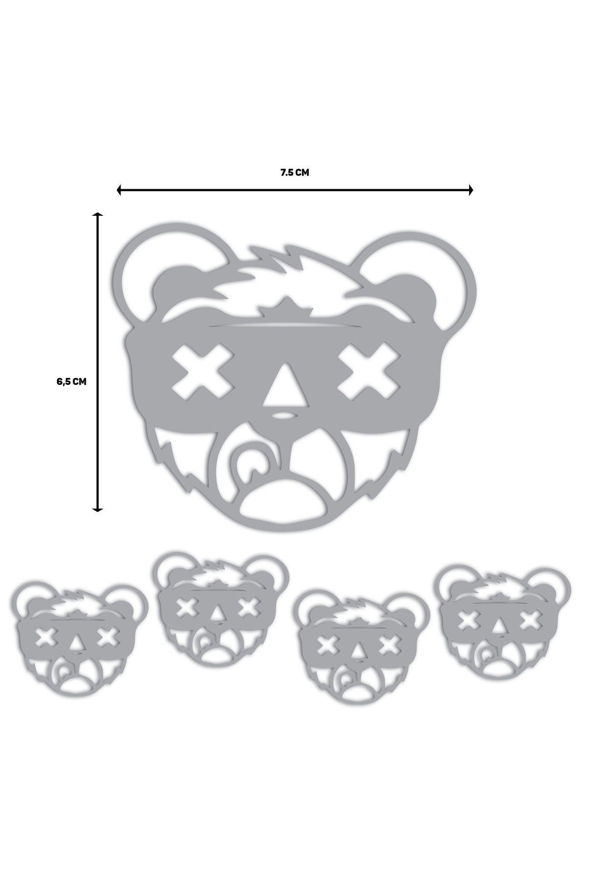 X PANDA STİCKER V1 5 ADET
