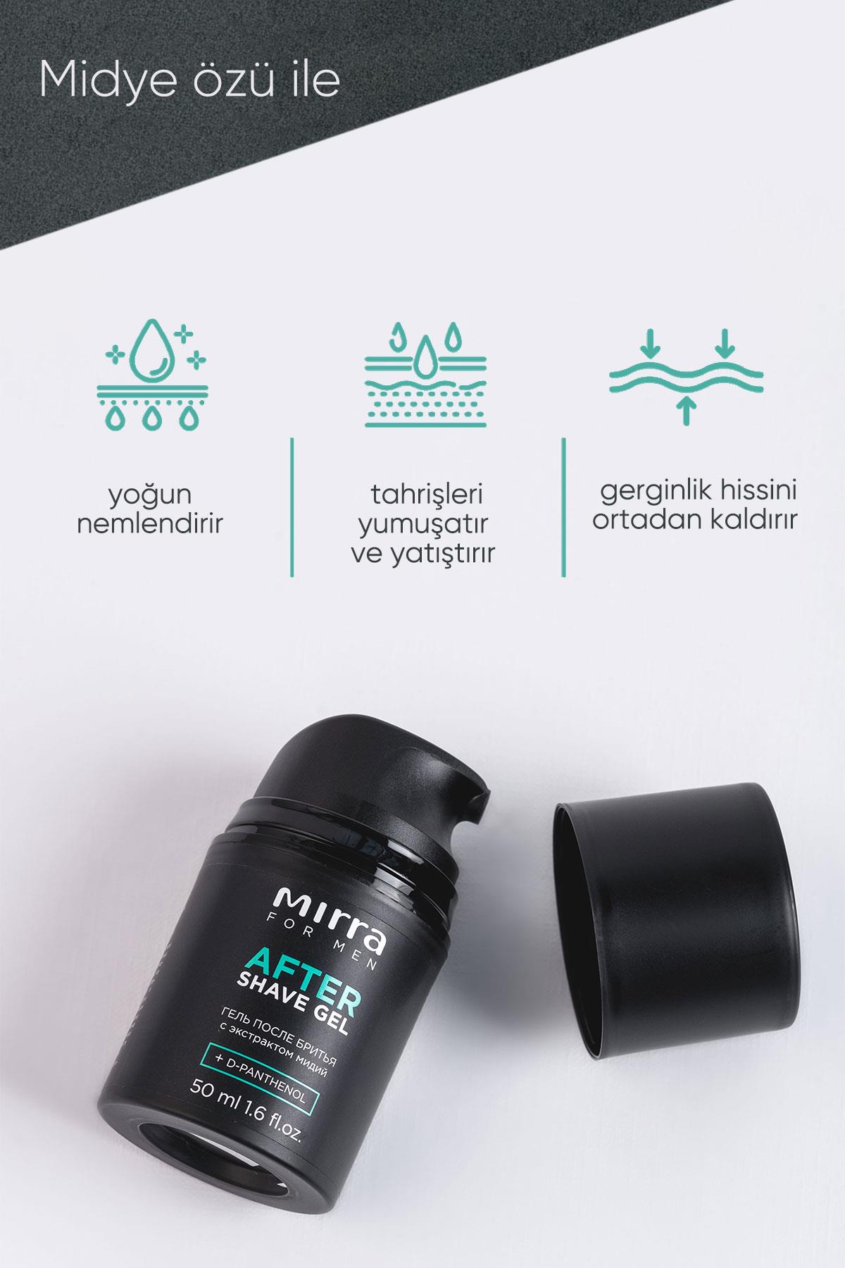 After Shave Gel For Men / Nemlendirici