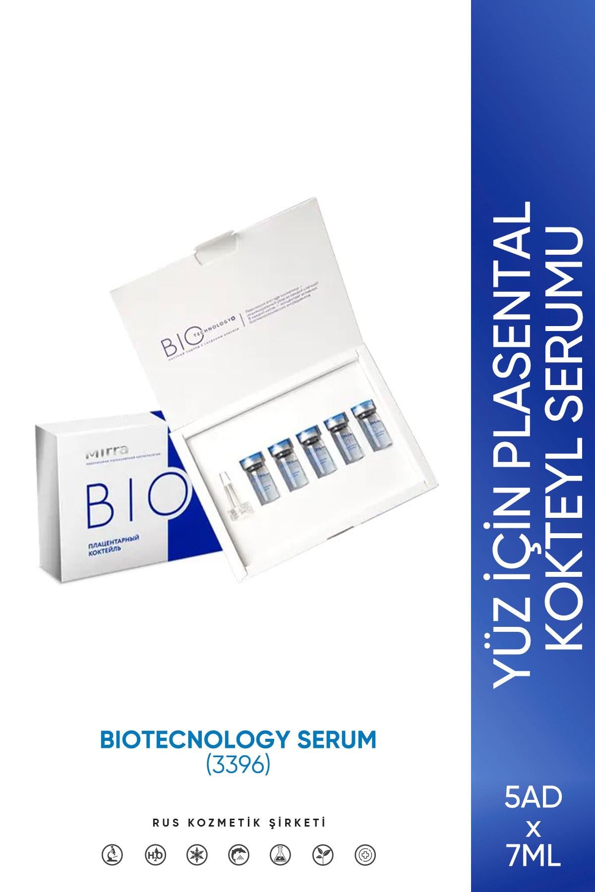 Biotechnology Serum / Yüz Yaşlanmaya Karşı Yüz Serumu