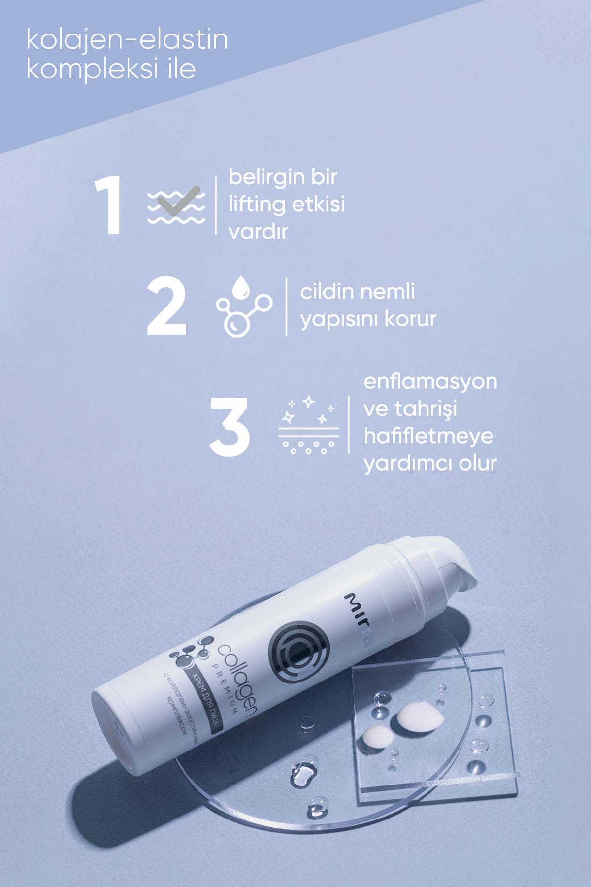 Collagen Premium Face Cream / Kolojenli Nemlendirici