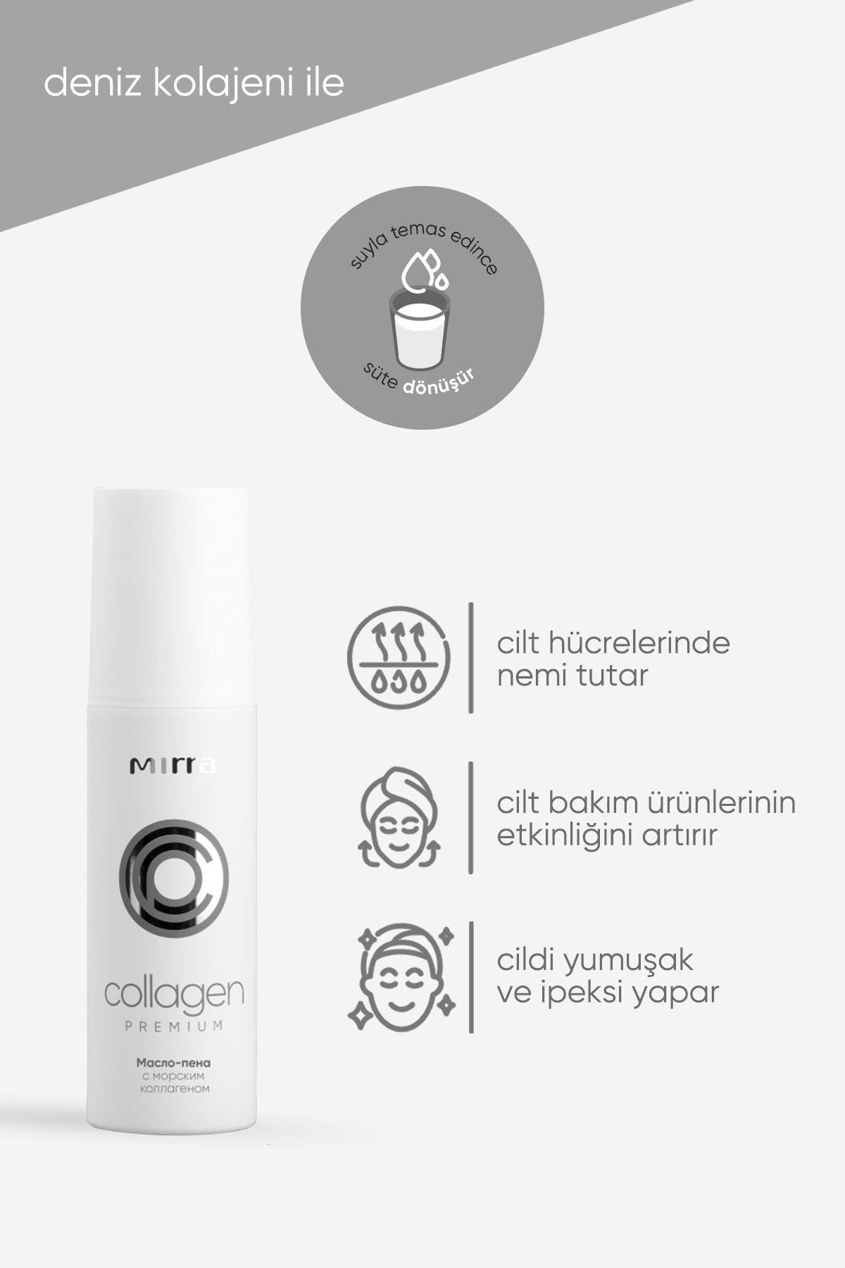 Collogen Foam Oil (With Marine Collogen) / Yüz Temizleme, Nemlendirme 