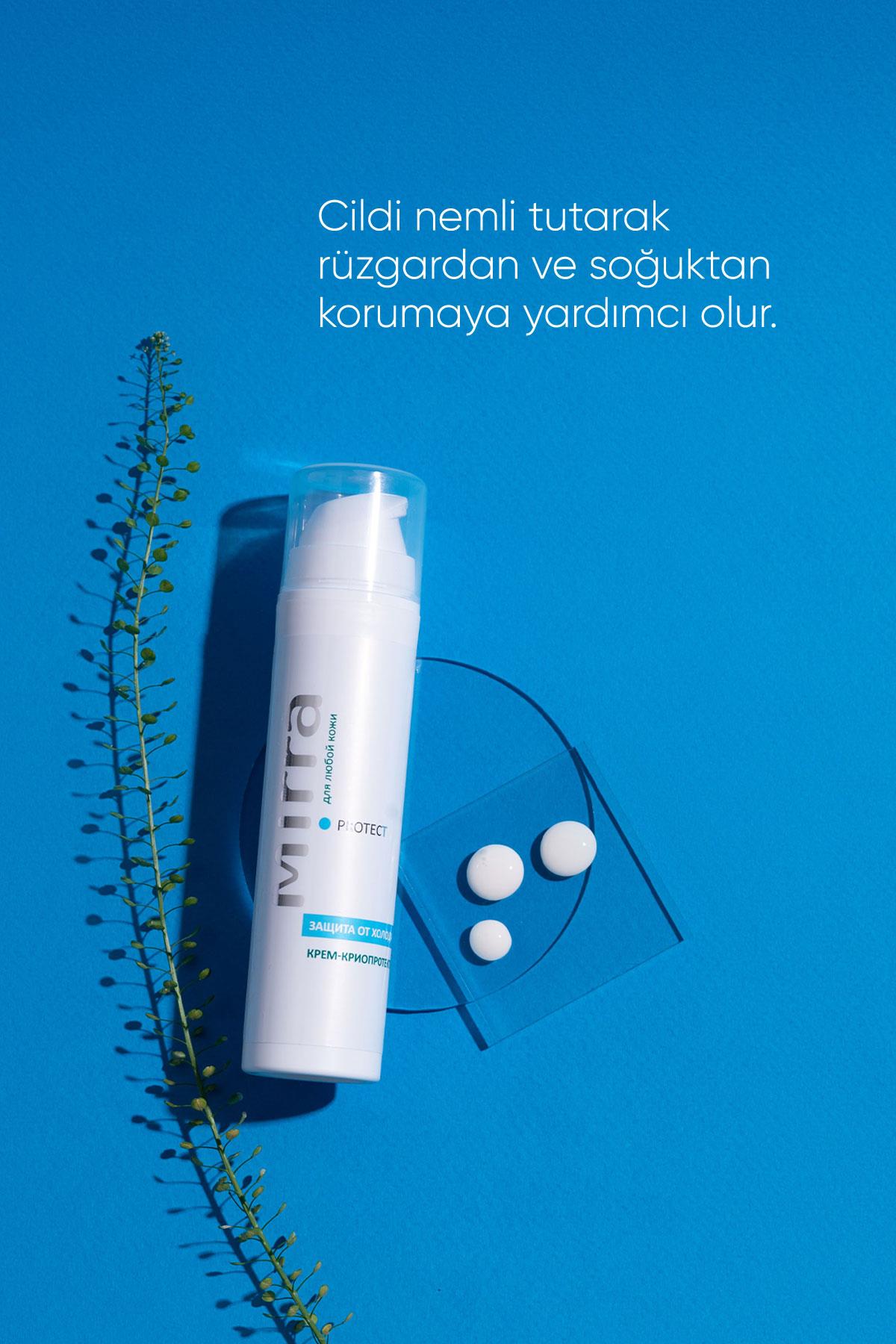 Cryoprotector Cream / Soğuğa Karşı Nemlendirici, Koruyucu Yüz Kremi