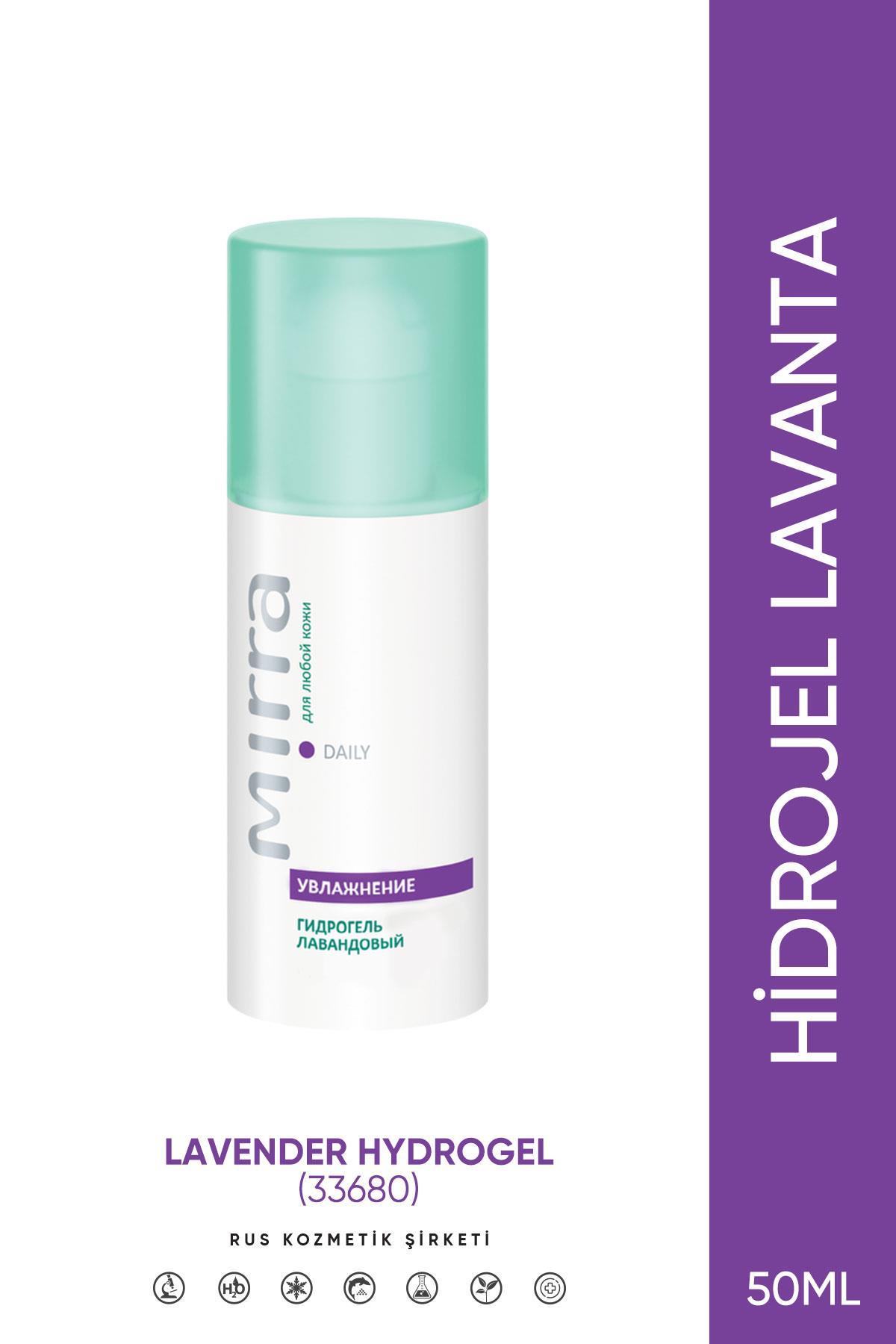 Lavender Hydrogel / Lavantalı Nemlendirici Yüz Kremi