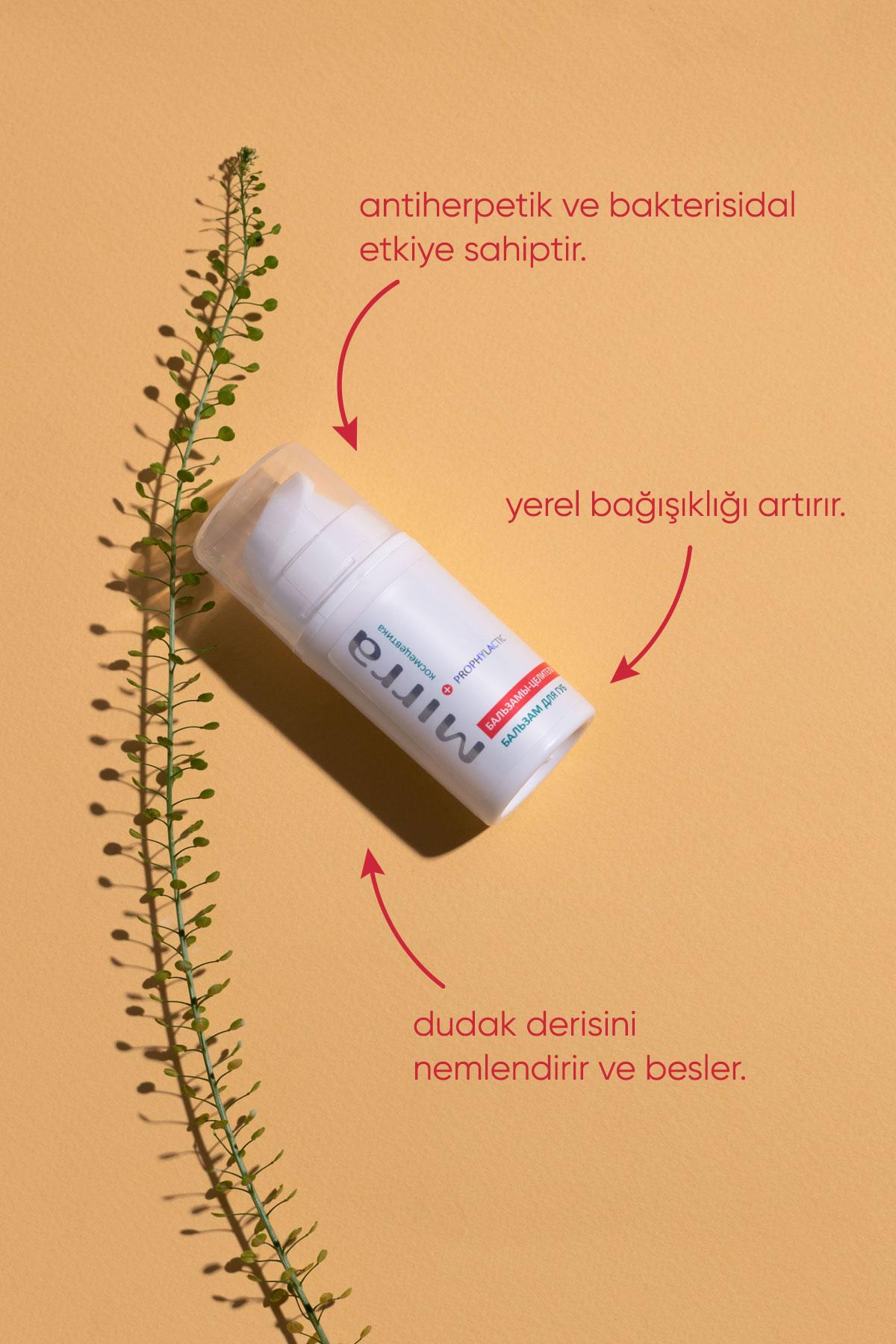 Lip Balm / Dudak Antiherpatic, Uçuk Bakım Kremi