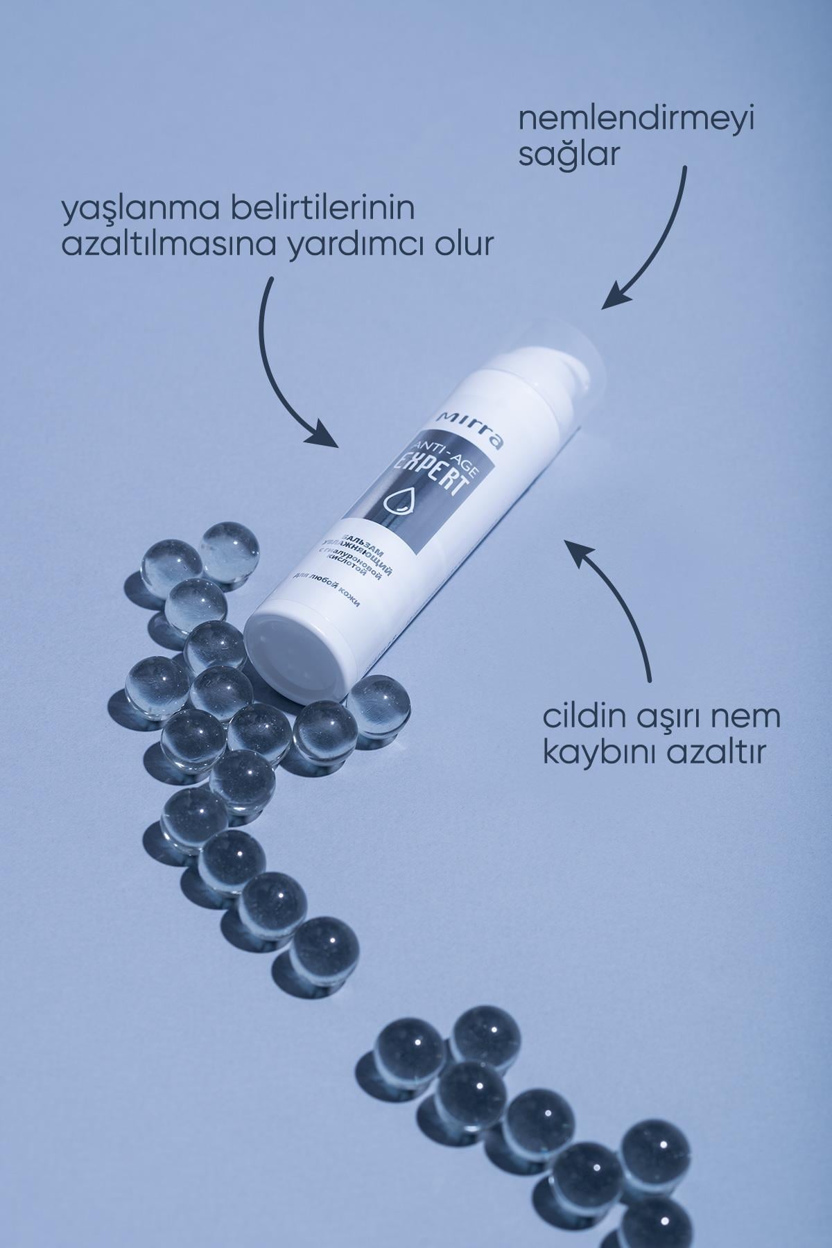 Moisturizing Balm With Hyaluronic Acid / Hyaluronik Asitli Yüz Kremi