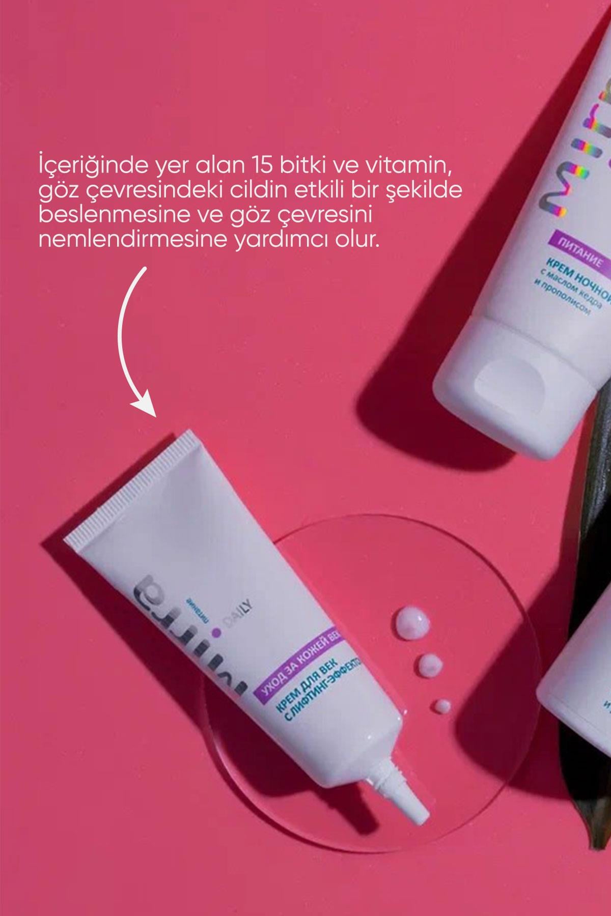 Nourishing Eye Cream (With Lifting Effect) / Göz Kremi, Kırışık Giderici