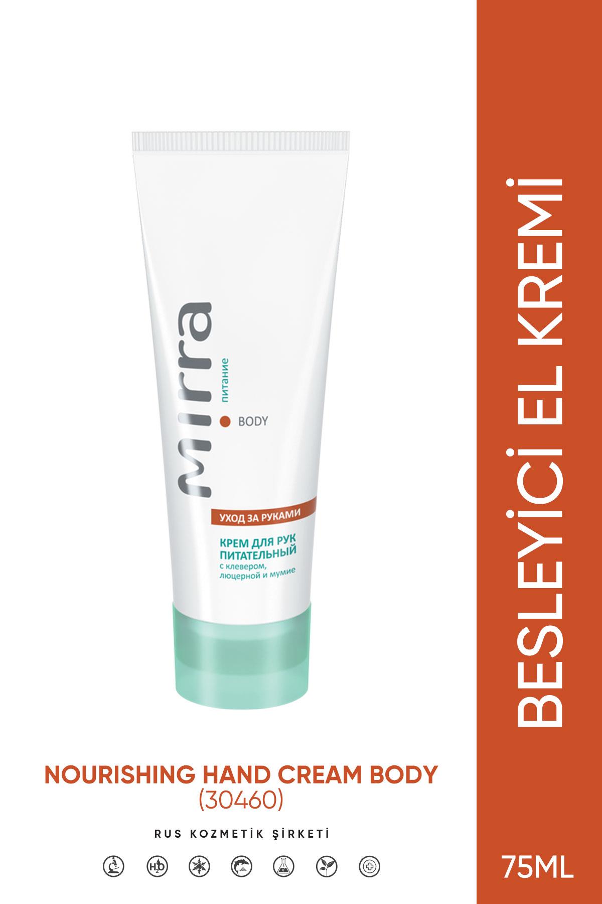 Nourishing Hand Cream Body / El Kremi, Besleyici