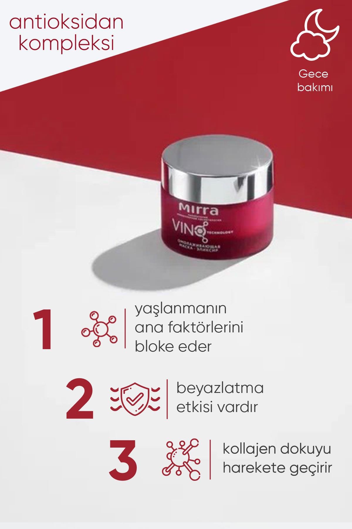 Rejuvenating Elixir Mask / Gece Kremi, Gençleştirici