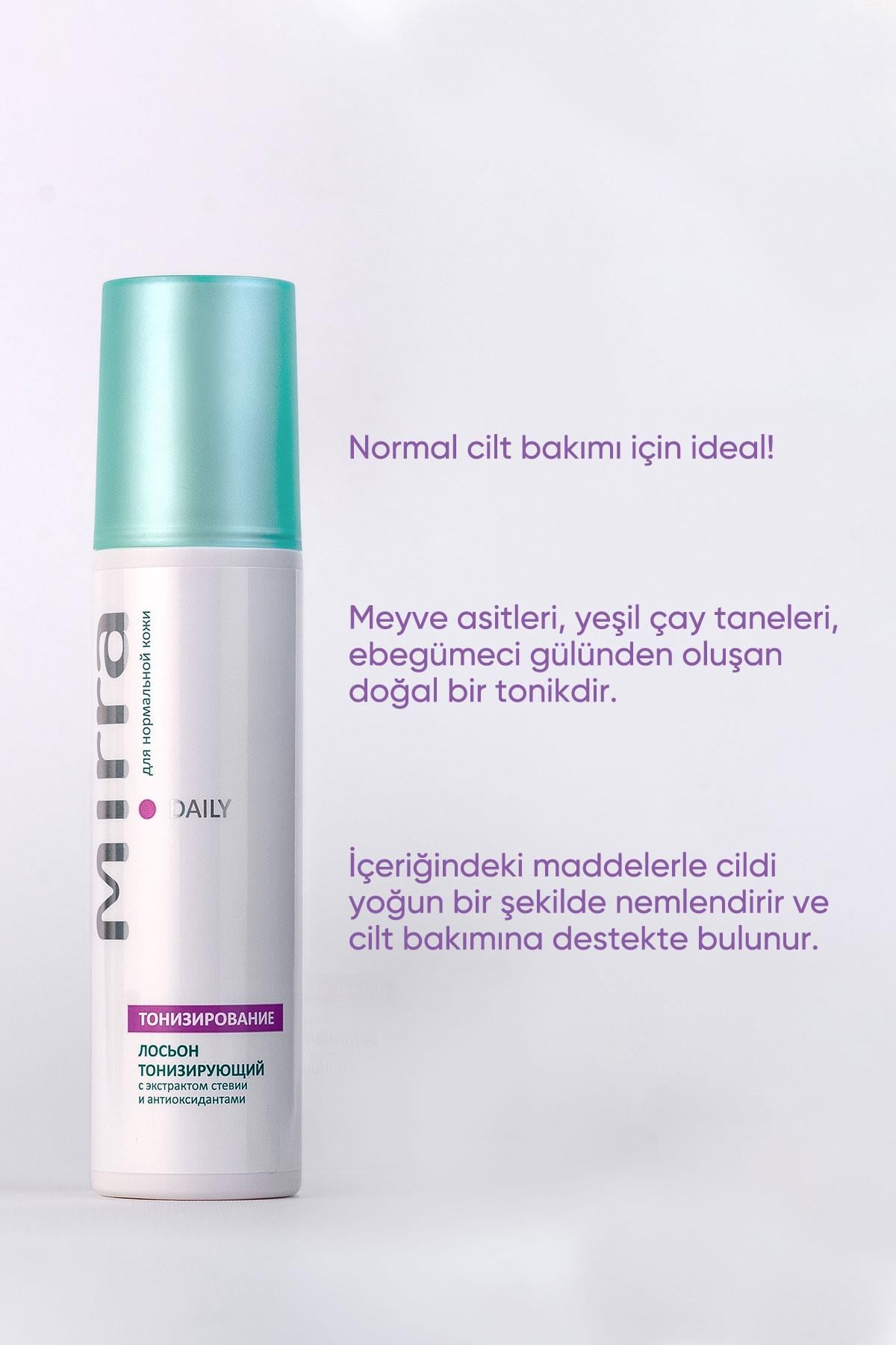Toning Lotion (With Stevia Extract And Antioxidant)) / Cilt Tonu Dengeleyici, Nemlendirici