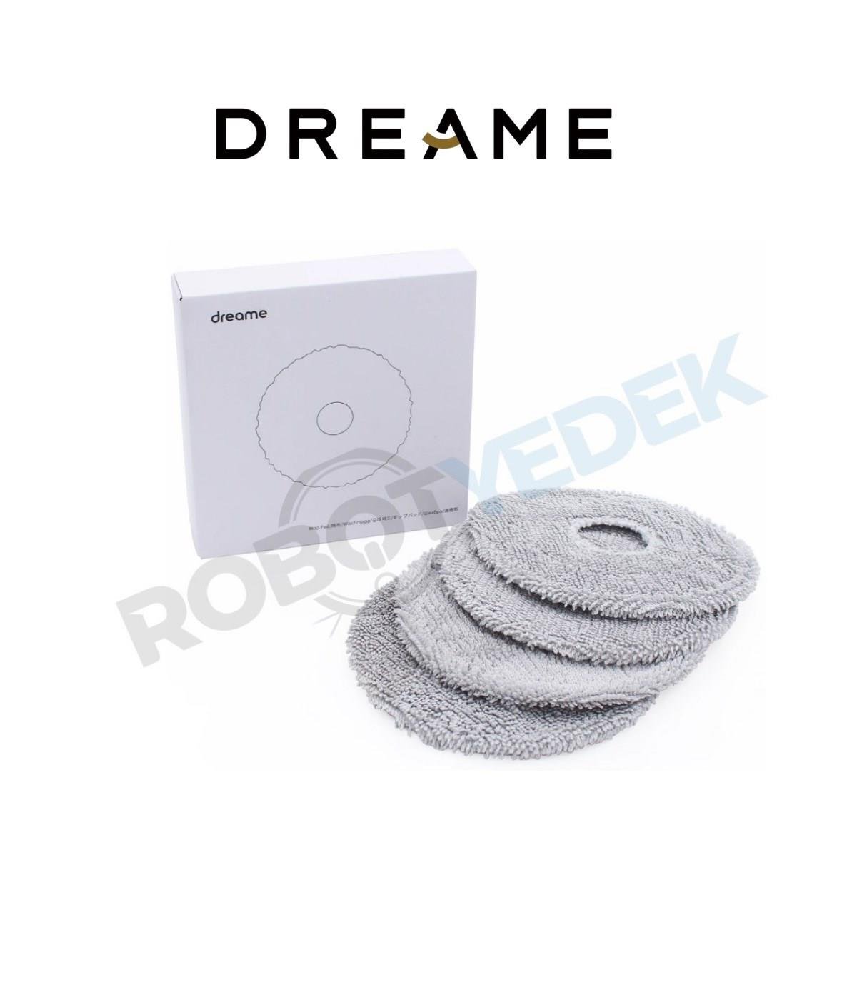 Dreame Bot D10 Plus Orijinal 4 Adet Mop
