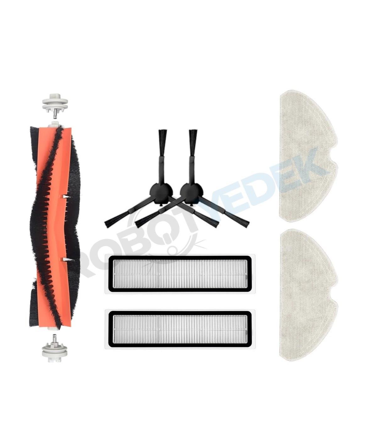 Dreame D10S D10S Pro Uyumlu Yedek Fırça Hepa Filtre Mop Seti-7 Parça