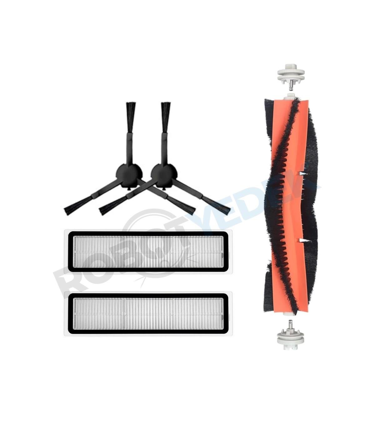 Dreame D10S D10S Pro Uyumlu Yedek Mopsuz Fırça Hepa Filtre Seti-5 Parça