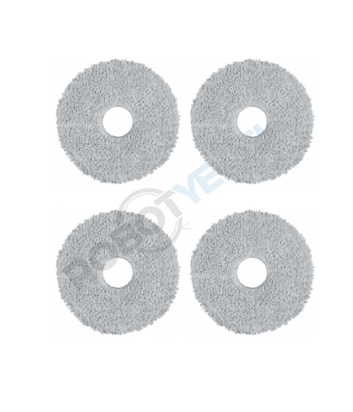 Dreame D20 Ultra 4 Adet Mikrofiber Mop Bez