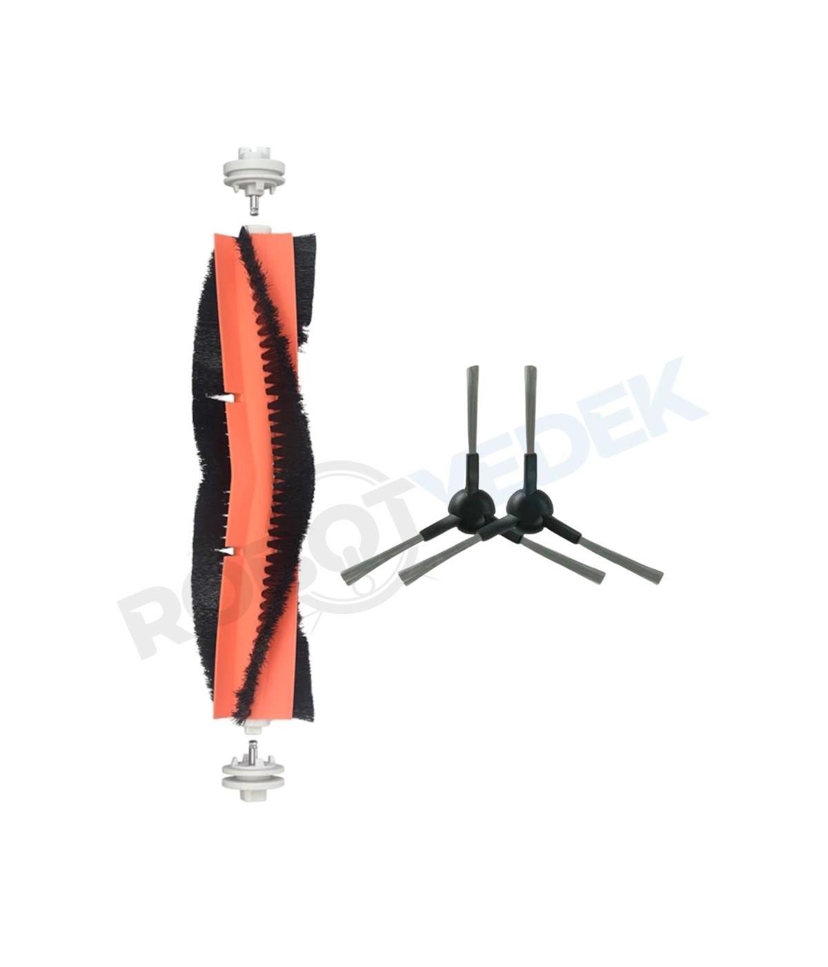 Dreame D20 Ultra Ana Fırça ve Yan Fırça-3 Parça