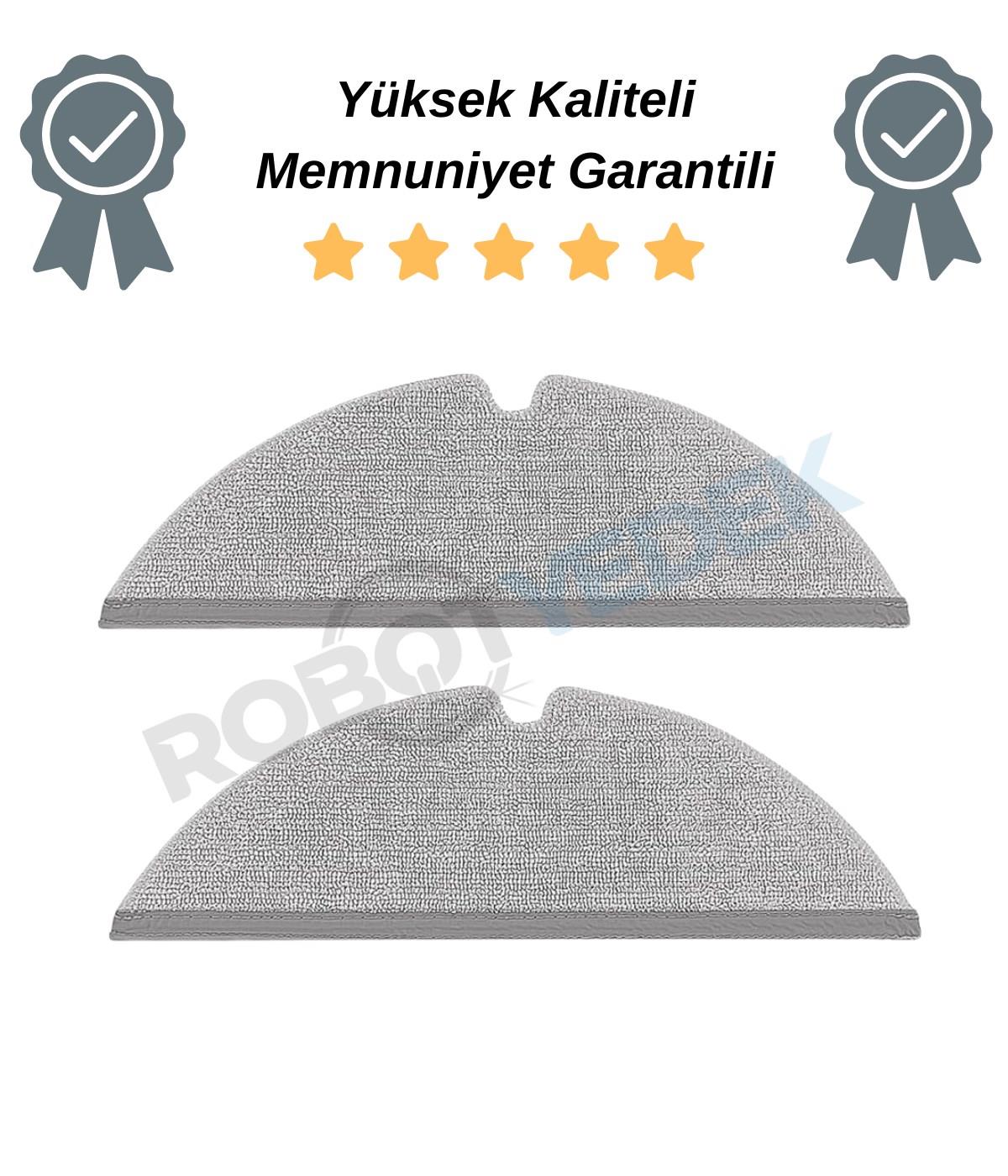 Dreame D20 (ULTRA DEĞİL) RLD35GA 2 Adet Mikrofiber Mop Bez