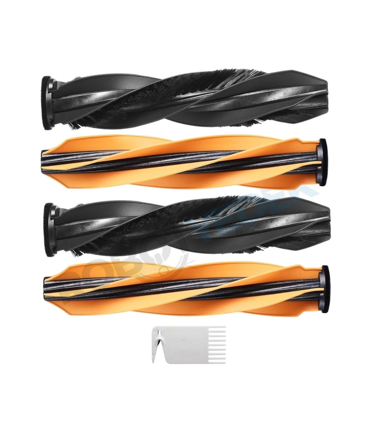 Dreame D20 (ULTRA DEĞİL) RLD35GA Ana Fırça ve Temizleme Tarağı-3 Parça