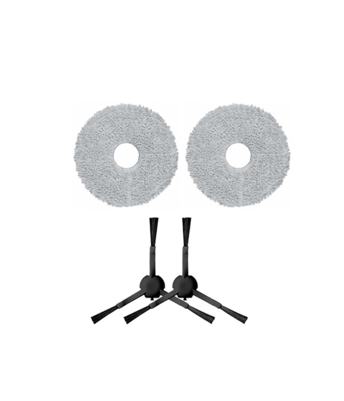 Dreame D20 Ultra Mop ve Yan Fırça-4 Parça