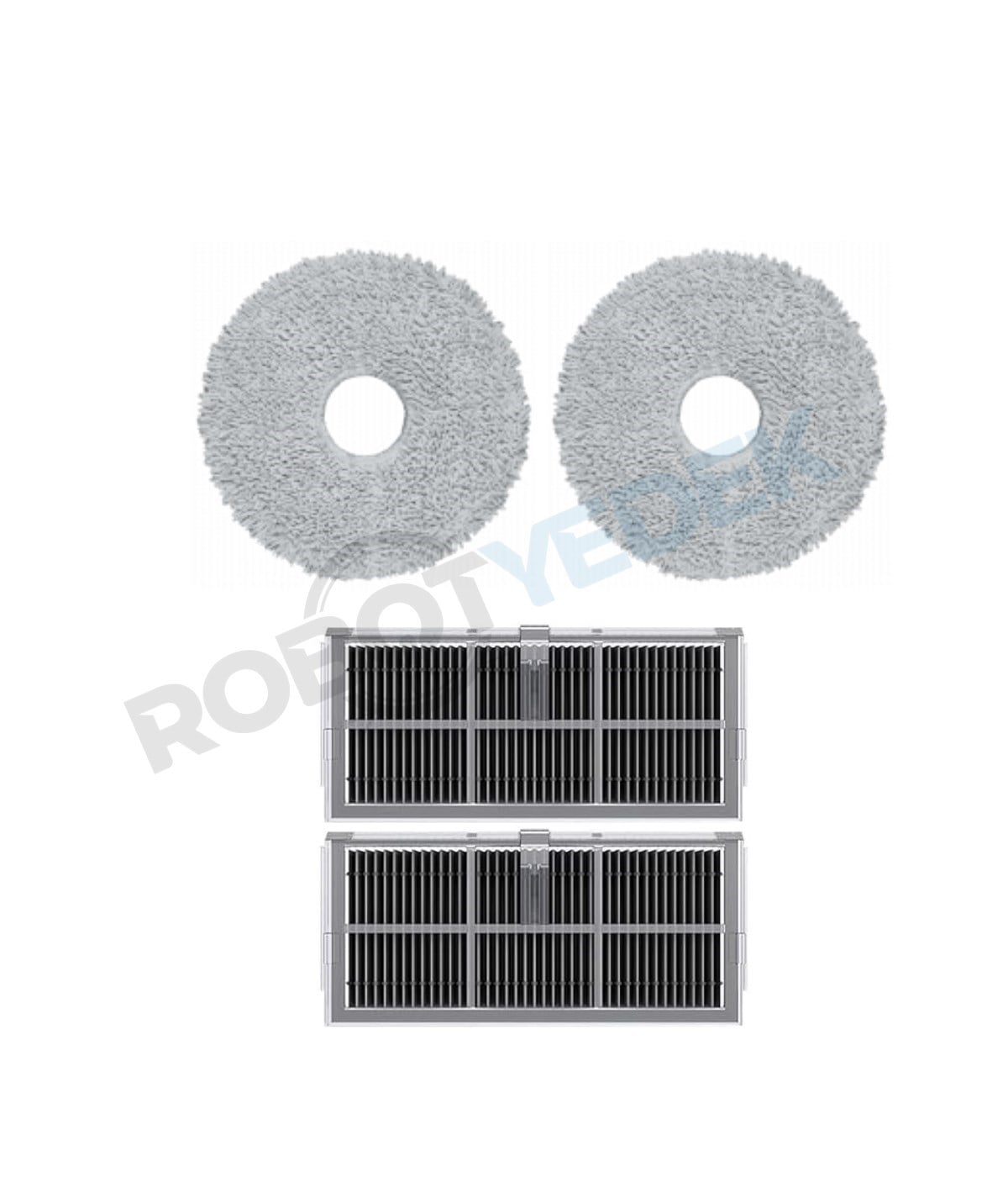 Dreame D30 Ultra Uyumlu Mop ve Hepa Filtre-4 Parça