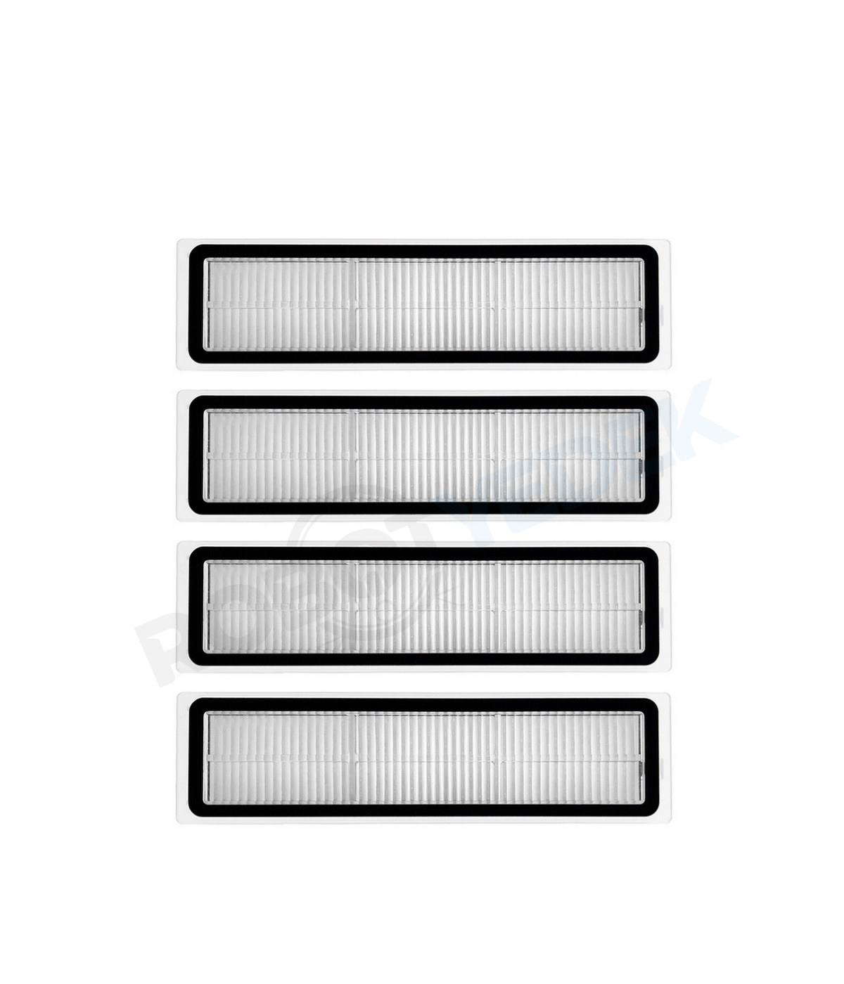 Dreame D9 Max Gen 2 Uyumlu Yedek Hepa Filtre-4 Parça