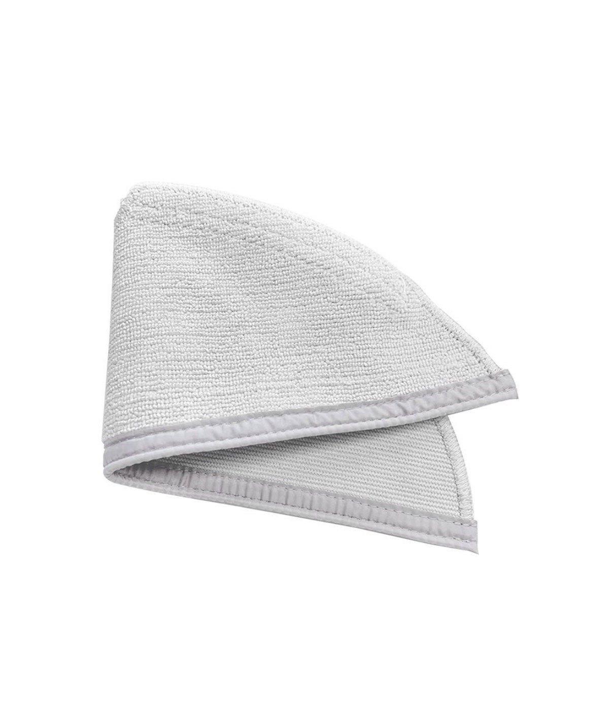 Dreame D9 Max Uyumlu Yüksek Kaliteli 4 Adet Mop-Tam Yüzey Mikrofiber ve Kalın