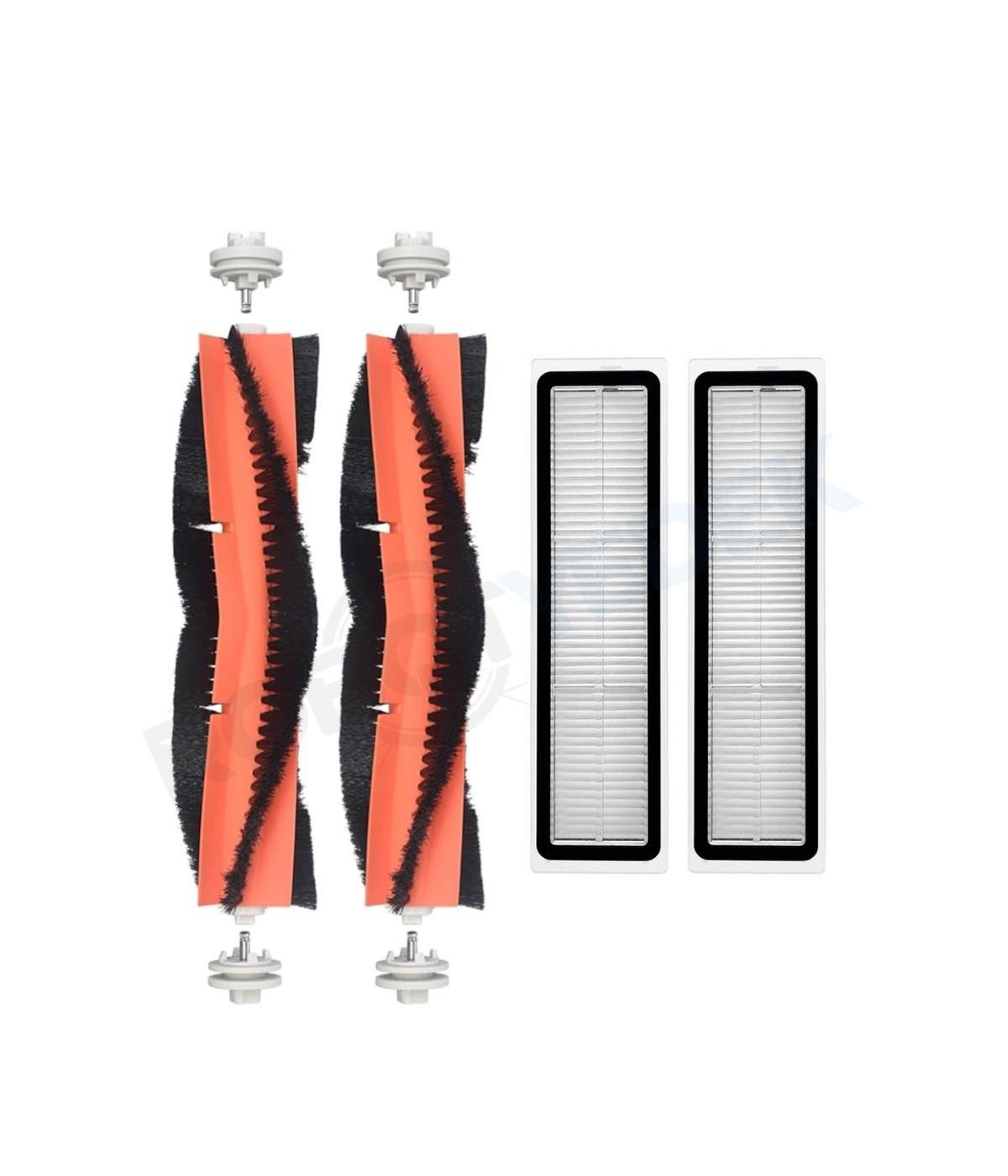 Dreame F10 (RLF11SA) Uyumlu Yedek Ana Fırça ve Hepa Filtre-4 Parça