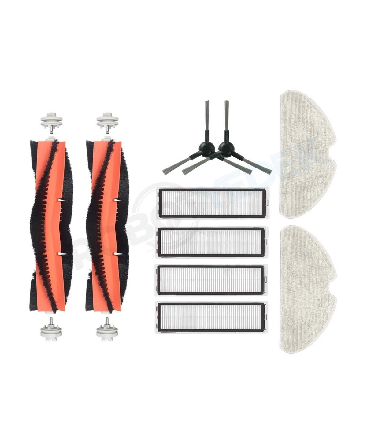 Dreame F10 (RLF11SA) Uyumlu Yedek Fırça Hepa Filtre Mop Seti-10 Parça