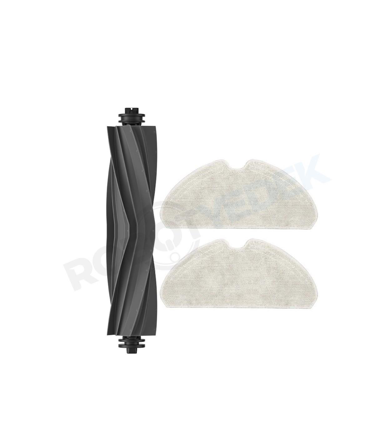 Dreame F10 (RLF11SA) Uyumlu Yedek Silikon Ana Fırça ve Mop-3 Parça