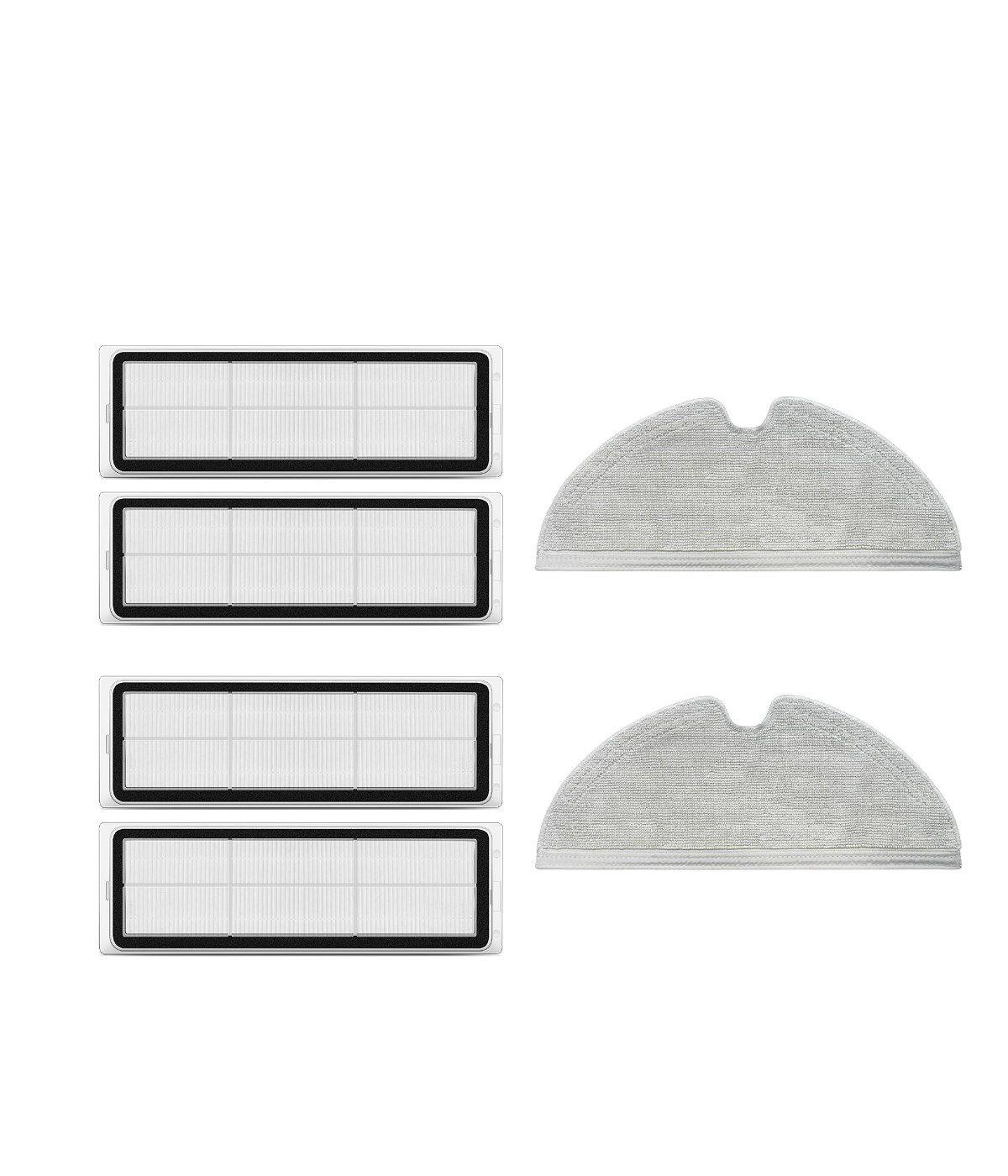 Dreame F9 Uyumlu Yedek Hepa Filtre ve Mop-6 Parça