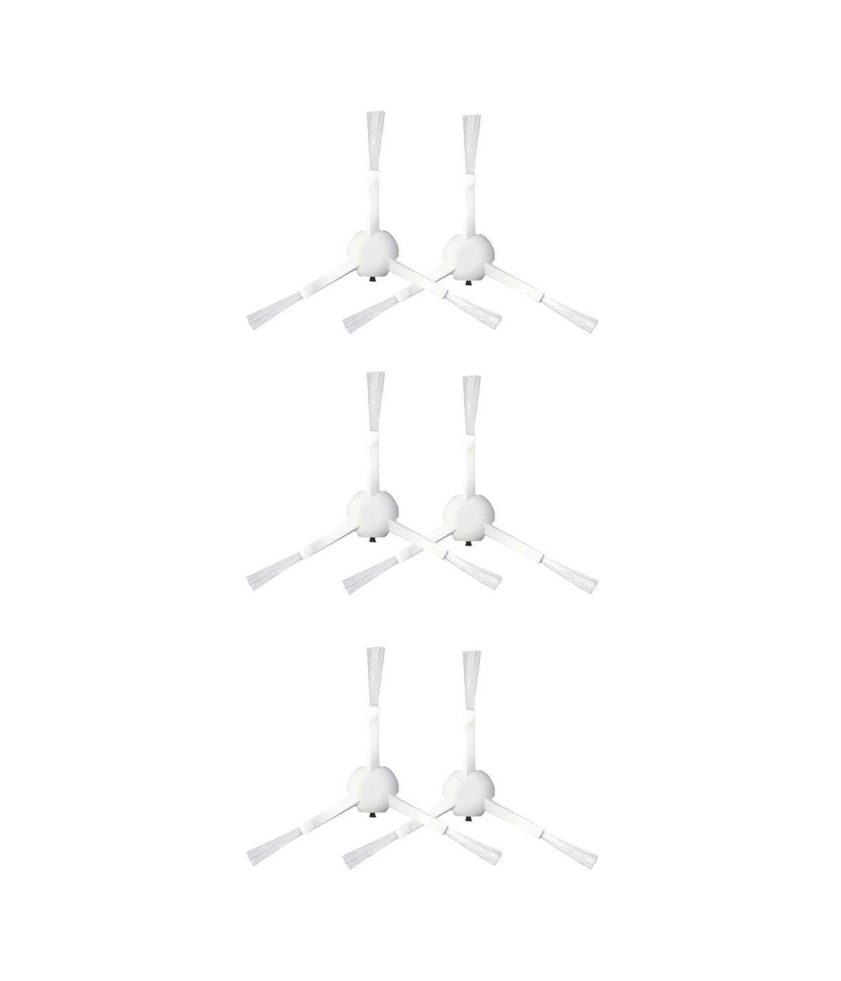 Dreame L10 Pro Beyaz Uyumlu Yedek Yan Fırça-6 Adet