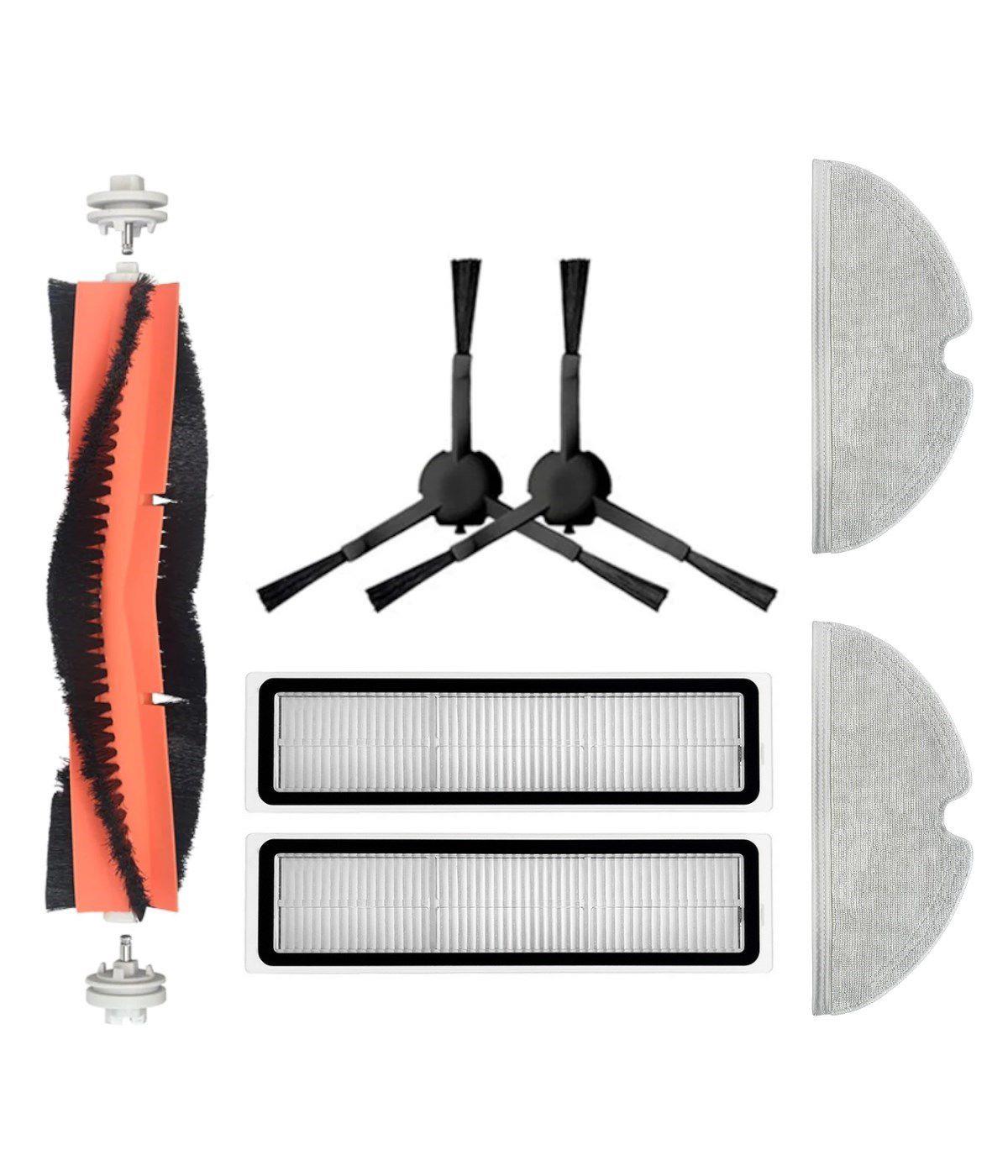 Dreame L10 Siyah Uyumlu Yedek Fırça Hepa Filtre Mop Seti-7 Parça
