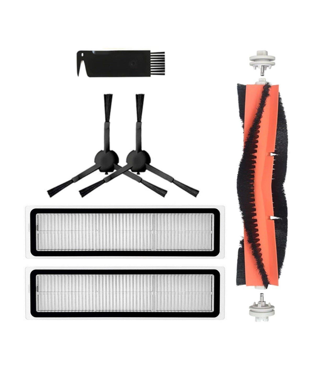 Dreame L10 Siyah Uyumlu Yedek Mopsuz Fırça Hepa Filtre Seti-6 Parça