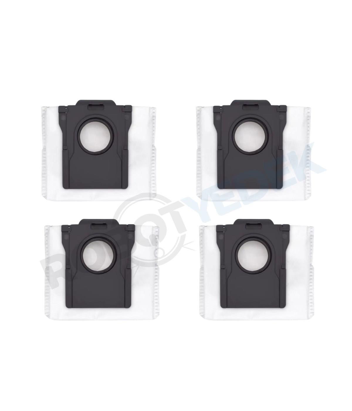 Dreame L10S Plus (RLL42SD) Uyumlu Uyumlu Toz Çöp Torbası 4 Adet