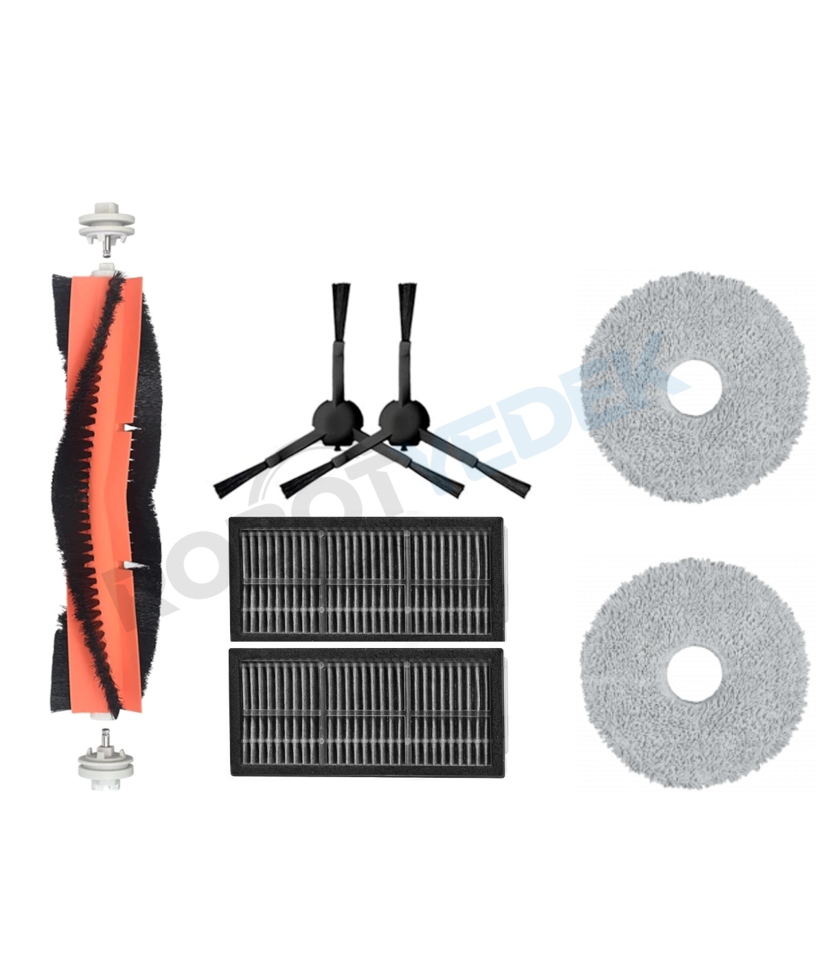 Dreame L10S Pro Ultra Fırça Hepa Filtre Mop Seti-7 Parça