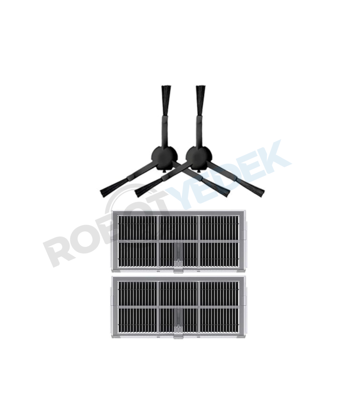 Dreame L10S Pro Ultra Hepa Filtre ve Yan Fırça-4 Parça