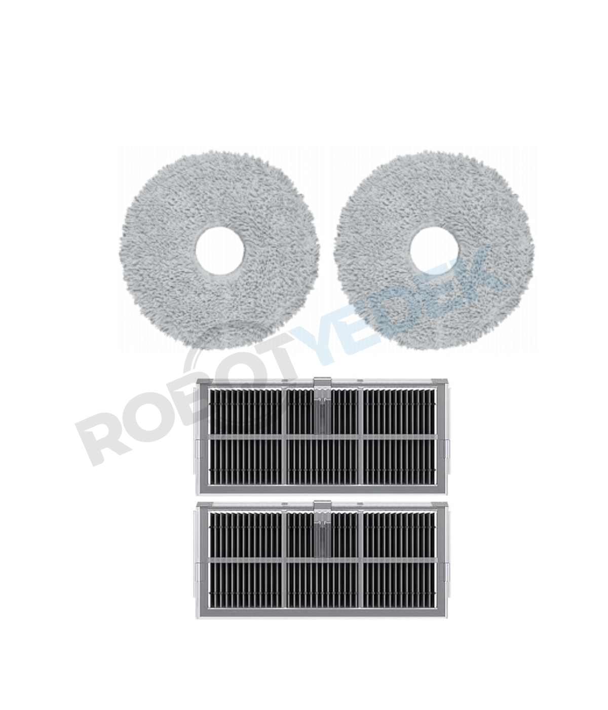 Dreame L10S Pro Ultra Mop ve Hepa Filtre-4 Parça