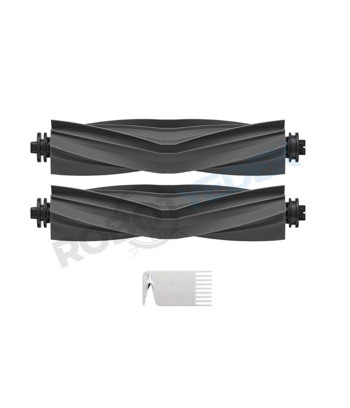 Dreame L10s Ultra Gen 2 (RLL32SE) Kauçuk Ana Fırça ve Temizleme Tarağı-3 Parça