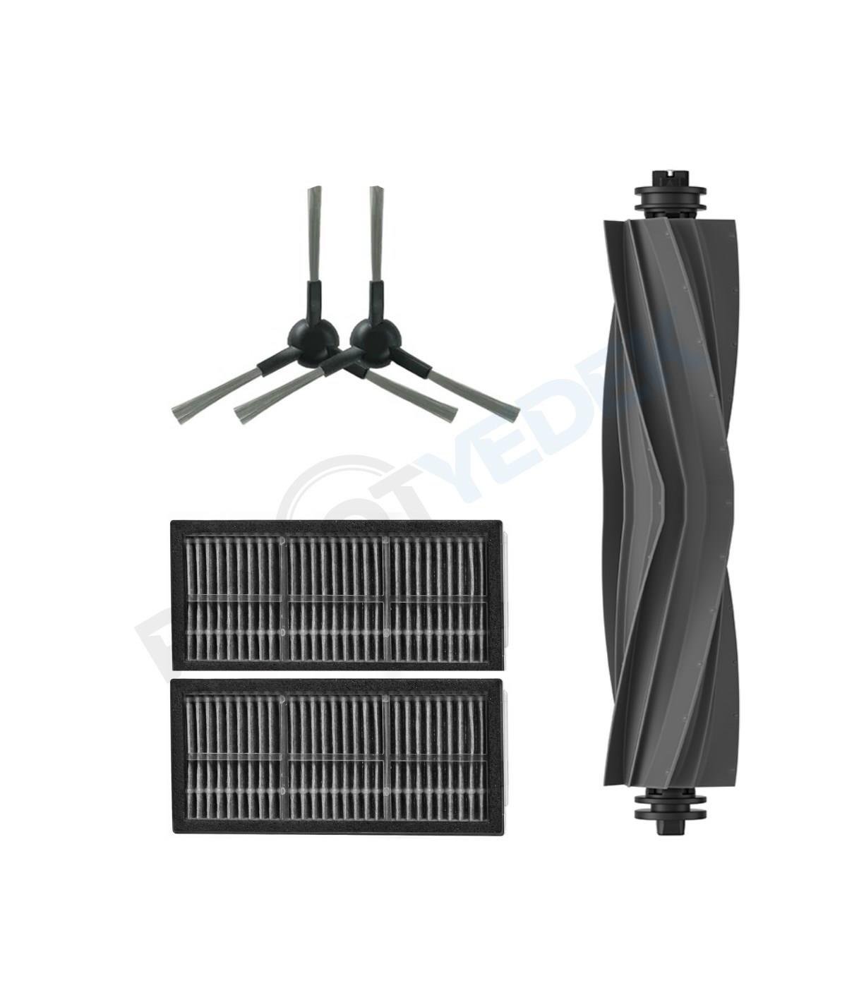 Dreame L10s Ultra Gen 2 (RLL32SE) Mopsuz Kauçuk Fırça Hepa Filtre Seti-5 Parça